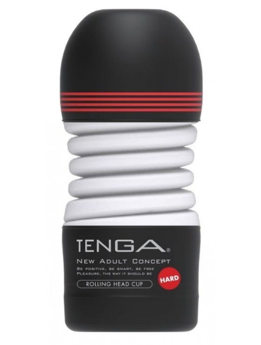 Мастурбатор TENGA Rolling Head Cup Strong - Tenga - в Бердске купить с доставкой