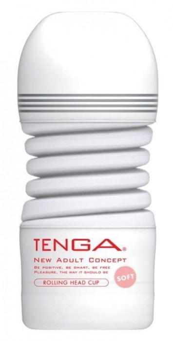 Мастурбатор TENGA Rolling Head Cup Soft - Tenga - в Бердске купить с доставкой