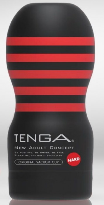 Мастурбатор TENGA Original Vacuum Cup Hard - Tenga - в Бердске купить с доставкой