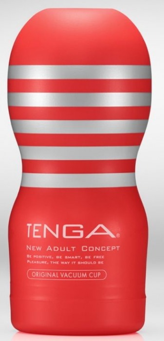 Мастурбатор TENGA Original Vacuum Cup - Tenga - в Бердске купить с доставкой
