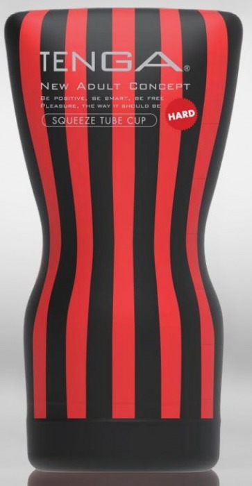 Мастурбатор TENGA Squeeze Tube Cup Strong - Tenga - в Бердске купить с доставкой