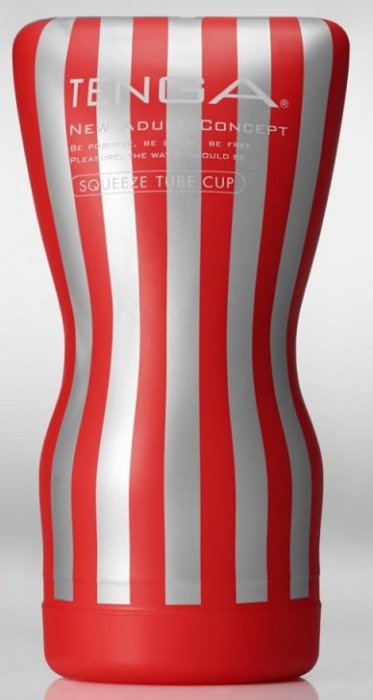 Мастурбатор TENGA Squeeze Tube Cup - Tenga - в Бердске купить с доставкой