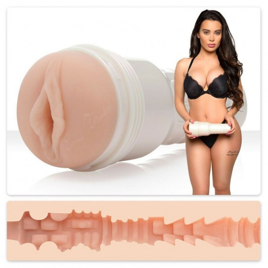 Мастурбатор-вагина Fleshlight Girls - Lana Rhoades Destiny - Fleshlight - в Бердске купить с доставкой