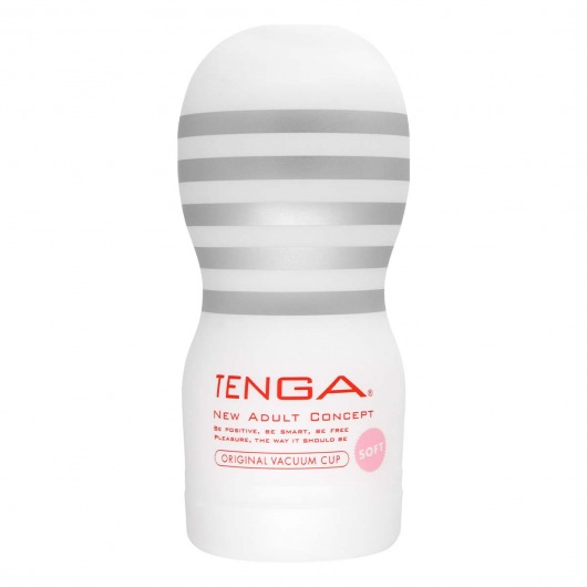Мастурбатор TENGA Original Vacuum Cup Soft - Tenga - в Бердске купить с доставкой