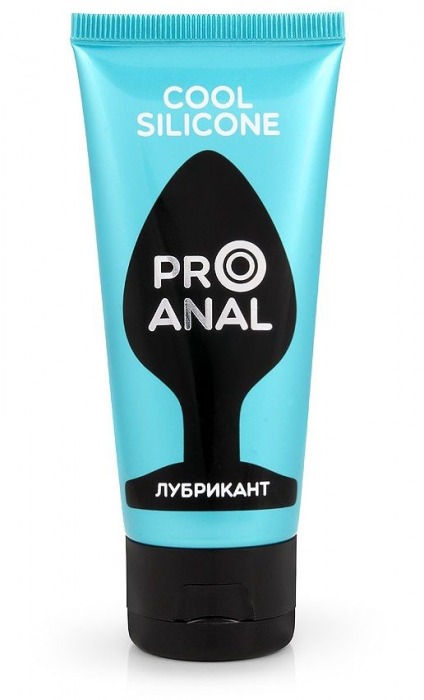 Водно-силиконовый лубрикант ProAnal Cool Silicone - 50 гр. - Биоритм - купить с доставкой в Бердске