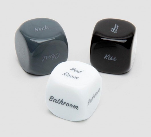 Игральные кубики для пар Play Nice - Fifty Shades of Grey - купить с доставкой в Бердске