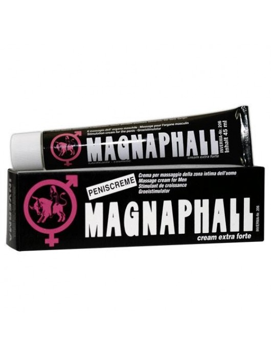 Крем для мужчин Magnaphall для увеличения члена - 40 мл. - Inverma - в Бердске купить с доставкой