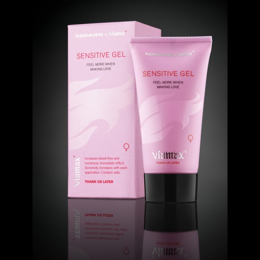 Возбуждающий крем для женщин Viamax Sensitive Gel - 50 мл. - Viamax - купить с доставкой в Бердске