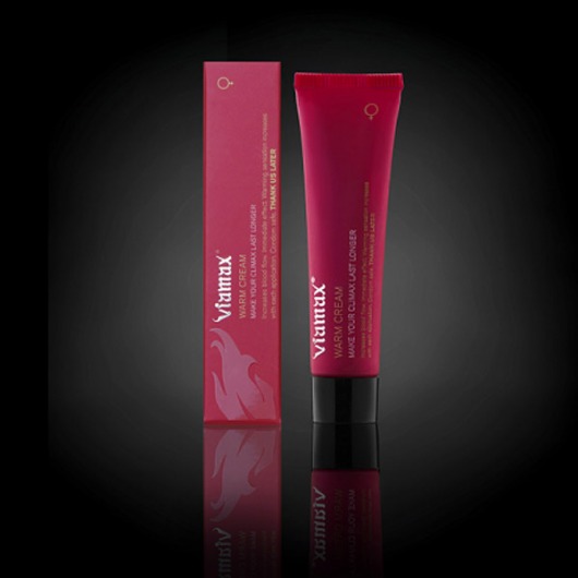 Согревающий крем для женщин Viamax Warm Cream - 15 мл. - Viamax - купить с доставкой в Бердске
