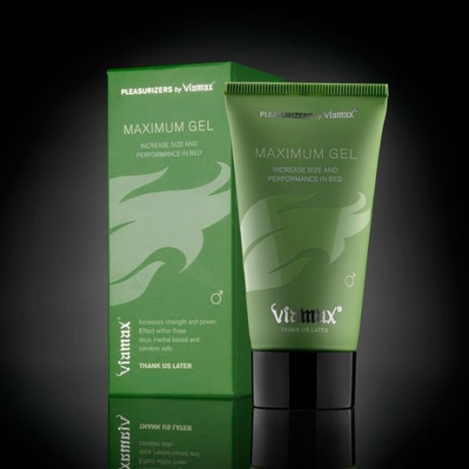 Возбуждающий и увеличивающий размеры гель для мужчин Viamax Maximum Gel - 50 мл. - Viamax - в Бердске купить с доставкой