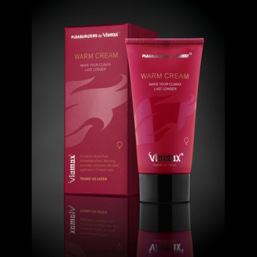 Согревающий крем для женщин Viamax Warm Cream - 50 мл. - Viamax - купить с доставкой в Бердске