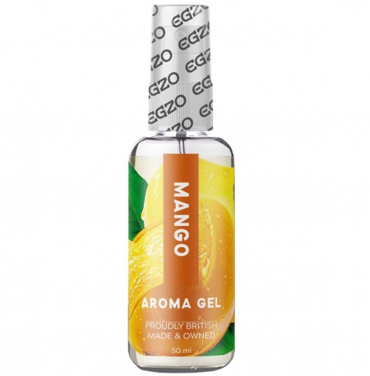 Интимный лубрикант EGZO AROMA с ароматом манго - 50 мл. - EGZO - купить с доставкой в Бердске