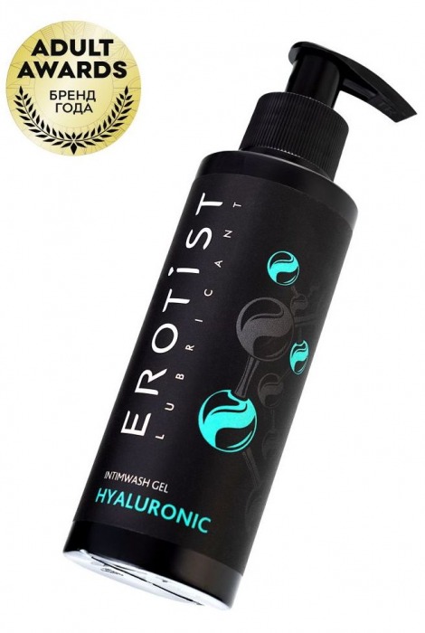 Гель для интимной гигиены с гиалуроновой кислотой - 150 мл. - Erotist Lubricants - купить с доставкой в Бердске
