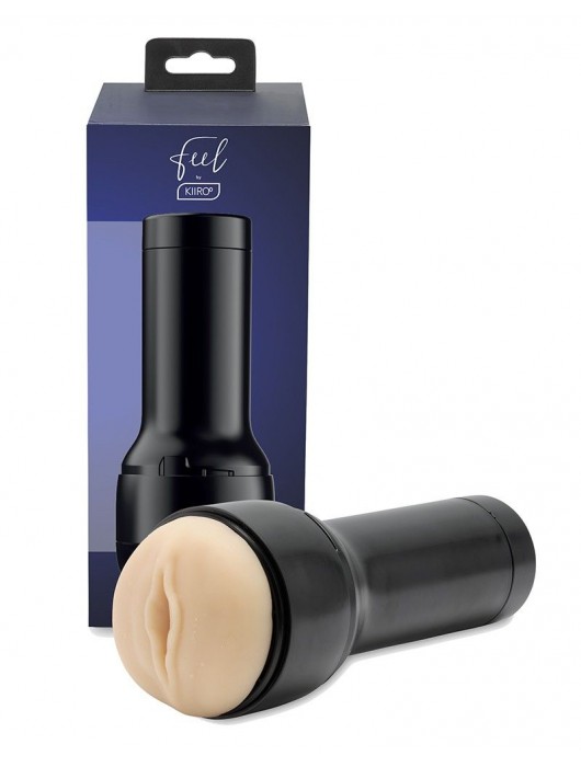 Телесный мастурбатор-вагина Feel Stroker Masturbator - Kiiroo - в Бердске купить с доставкой