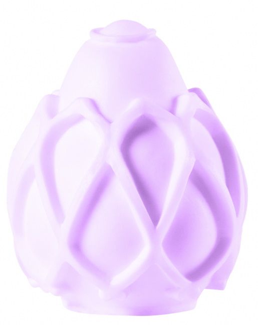 Фиолетовый мастурбатор Chic - Lola Games - в Бердске купить с доставкой