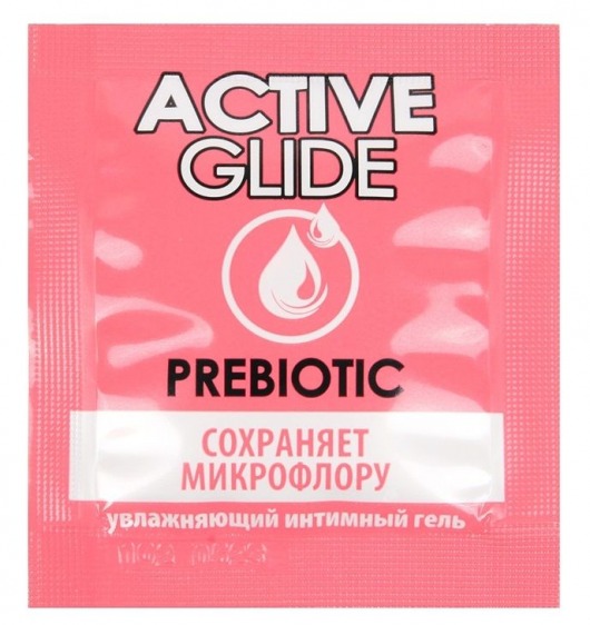 Лубрикант на водной основе Active Glide с пребиотиком - 3 гр. - Биоритм - купить с доставкой в Бердске