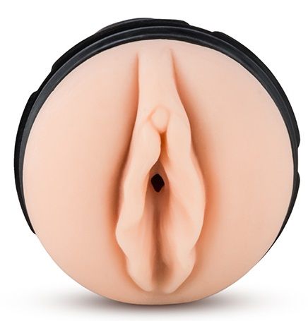 Телесный мастурбатор-вагина The Torch Pussy - Blush Novelties - в Бердске купить с доставкой