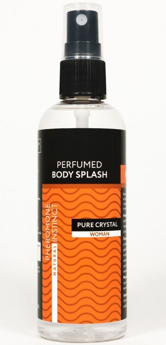 Парфюмированный спрей с феромонами Pure Crystal - 100 мл. -  - Магазин феромонов в Бердске