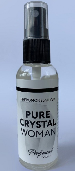 Парфюмированный спрей с феромонами Pure Crystal - 50 мл. -  - Магазин феромонов в Бердске