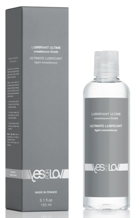 Силиконовый лубрикант LIGHT CONSISTENCY - 150 мл. - YESforLOV - купить с доставкой в Бердске