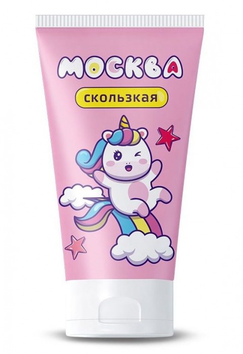 Гибридная смазка  Москва Скользкая  - 50 мл. - Москва - купить с доставкой в Бердске