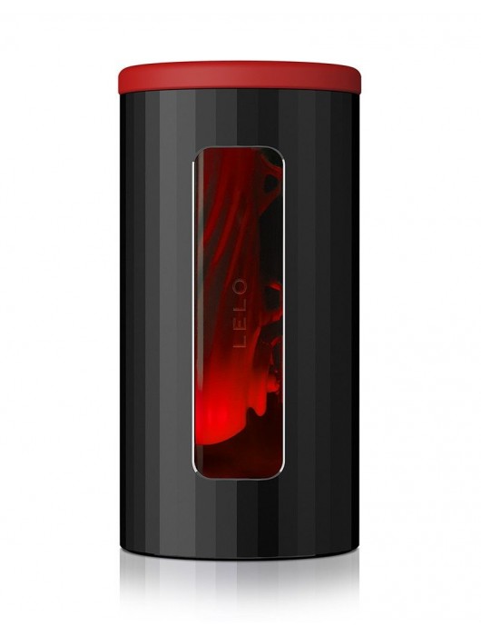 Черно-красный мастурбатор Lelo F1S V2 - Lelo - в Бердске купить с доставкой