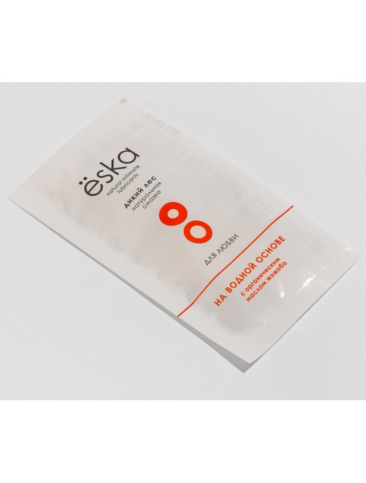 Пробник лубриканта на водной основе  Дикий Лес  - 5 мл. - Eska - купить с доставкой в Бердске