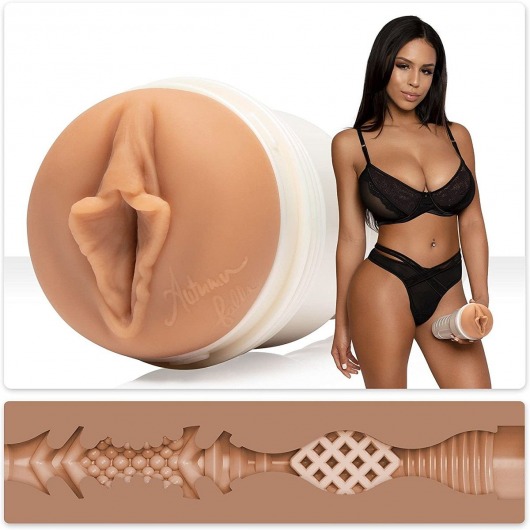 Мастурбатор-вагина Fleshlight Girls - Autumn Falls Cream - Fleshlight - в Бердске купить с доставкой