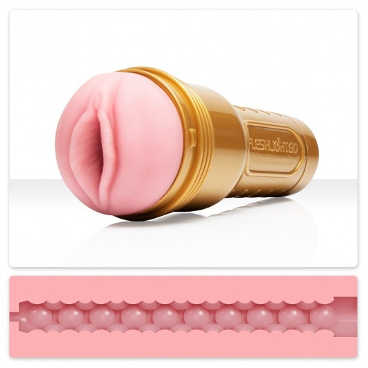 Мастурбатор-вагина Fleshlight - Go Stamina Training Unit - Fleshlight - в Бердске купить с доставкой