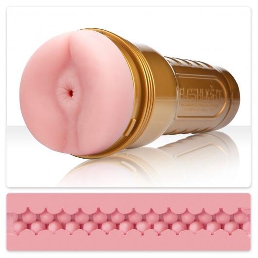 Мастурбатор-анус Fleshlight - Pink Butt Stamina Training Unit - Fleshlight - в Бердске купить с доставкой