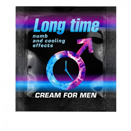 Крем для мужчин Long Time - 1,5 гр. - Биоритм - купить с доставкой в Бердске