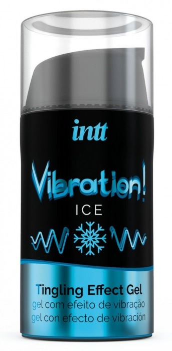 Жидкий интимный гель с эффектом вибрации Vibration! Ice - 15 мл. - INTT - купить с доставкой в Бердске