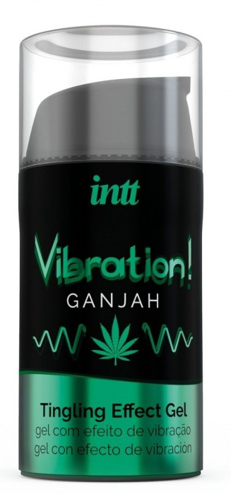 Жидкий интимный гель с эффектом вибрации Vibration! Ganjah - 15 мл. - INTT - купить с доставкой в Бердске