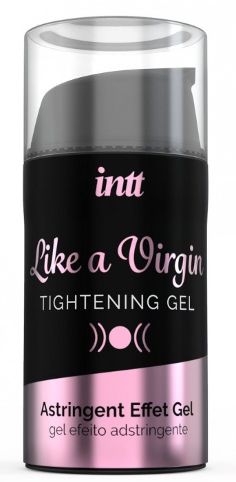 Интимный гель с сужающим действием Like a Virgin - 15 мл. - INTT - купить с доставкой в Бердске