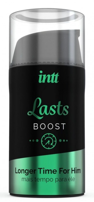 Мужской интимный гель для продления эрекции Lasts Boost - 15 мл. - INTT - купить с доставкой в Бердске