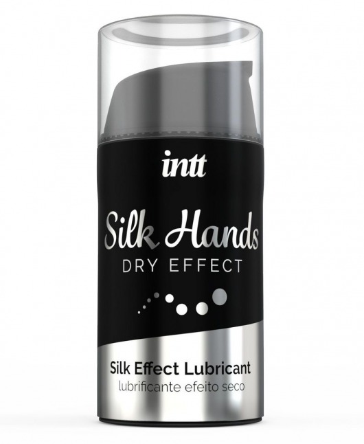 Интимный гель на силиконовой основе Silk Hands - 15 мл. - INTT - купить с доставкой в Бердске