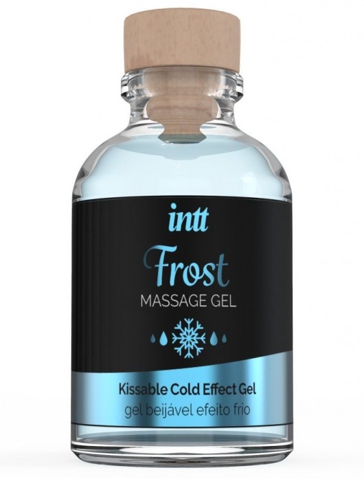 Массажный гель с охлаждающим эффектом Frost - 30 мл. - INTT - купить с доставкой в Бердске