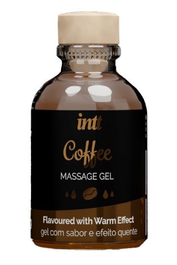 Массажный гель с согревающим эффектом Coffee - 30 мл. - INTT - купить с доставкой в Бердске