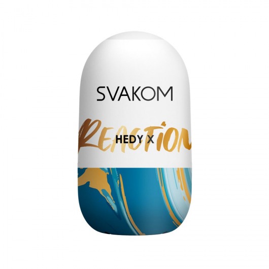 Мастурбатор Hedy X Reaction Mini Masturbator - Svakom - в Бердске купить с доставкой