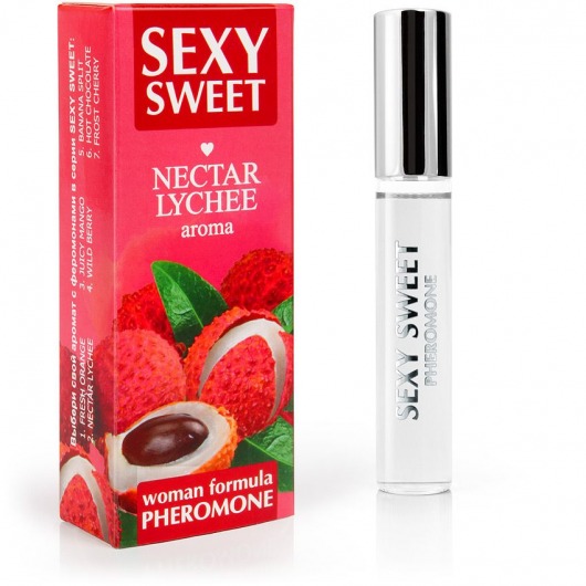 Парфюм для тела с феромонами Sexy Sweet с ароматом личи - 10 мл. -  - Магазин феромонов в Бердске