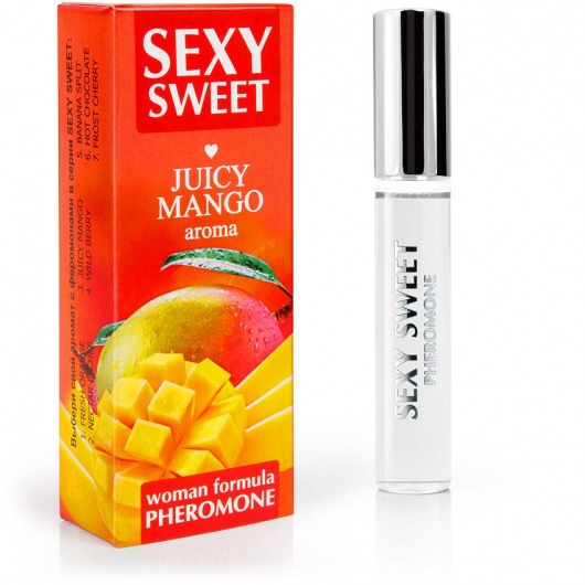 Парфюм для тела с феромонами Sexy Sweet с ароматом манго - 10 мл. -  - Магазин феромонов в Бердске