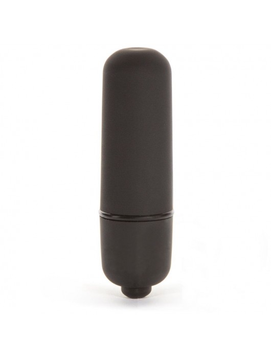 Черная вибропуля X-Basic Bullet Mini One Speed - 5,9 см. - Lovetoy