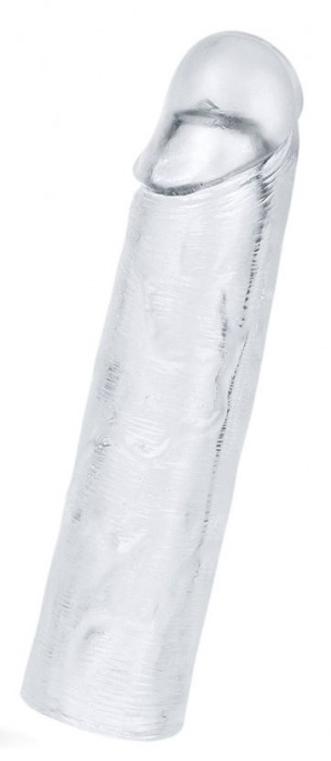 Прозрачная насадка-удлинитель Flawless Clear Penis Sleeve Add 1 - 15,5 см. - Lovetoy - в Бердске купить с доставкой