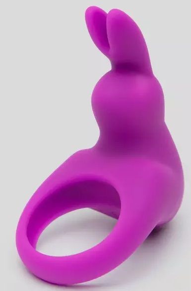 Фиолетовое эрекционное виброкольцо Happy Rabbit Cock Ring Kit - Happy Rabbit - в Бердске купить с доставкой