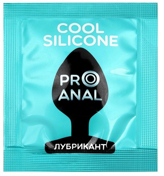 Анальный водно-силиконовый гель-лубрикант Silicon Love Cool - 3 гр. - Биоритм - купить с доставкой в Бердске