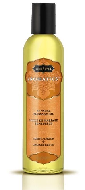 Массажное масло с миндальным ароматом Sweet Almond - 59 мл. - Kama Sutra - купить с доставкой в Бердске