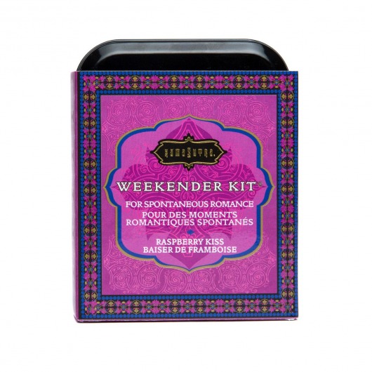 Эротический набор Weekender Kit Raspberry Kiss - Kama Sutra - купить с доставкой в Бердске