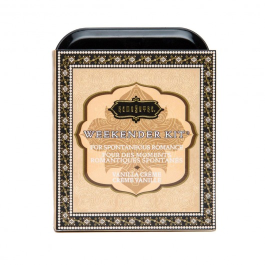 Эротический набор Weekender Kit Vanilla Creme - Kama Sutra - купить с доставкой в Бердске