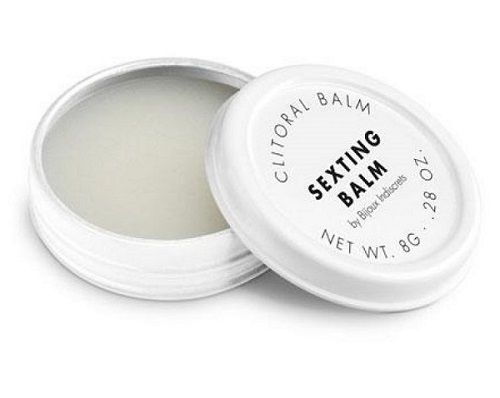 Бальзам для клитора Sexting Balm - 8 гр. - Bijoux Indiscrets - купить с доставкой в Бердске
