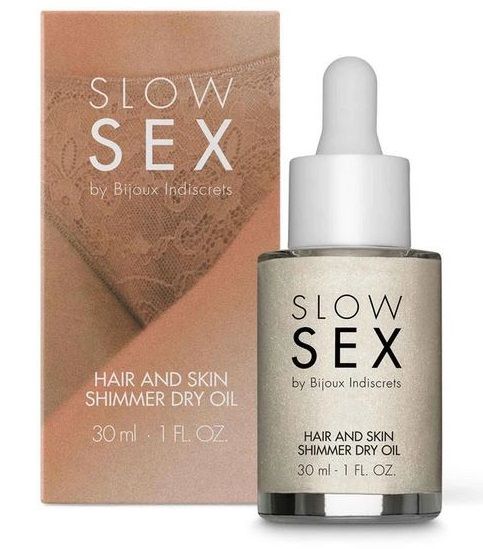 Мерцающее сухое масло для волос и кожи Hair And Skin Shimmer Dry Oil - 30 мл. -  - Магазин феромонов в Бердске